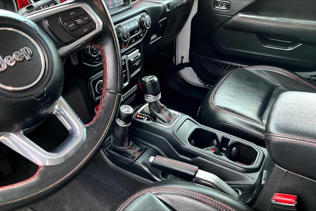used 2021 Jeep Wrangler Unlimited car, priced at $38,000