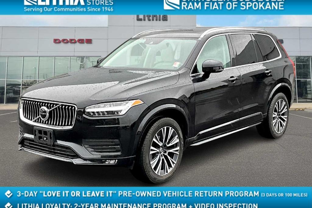 used 2022 Volvo XC90 car, priced at $38,900