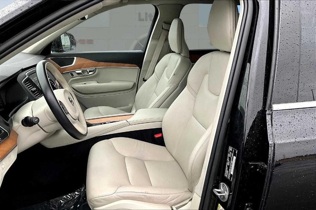 used 2022 Volvo XC90 car, priced at $38,900