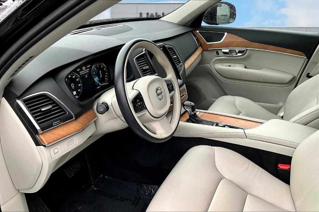 used 2022 Volvo XC90 car, priced at $38,900