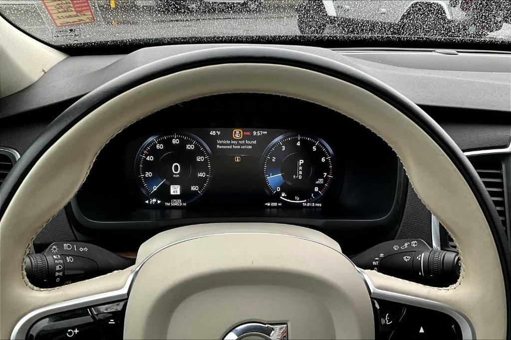 used 2022 Volvo XC90 car, priced at $38,900