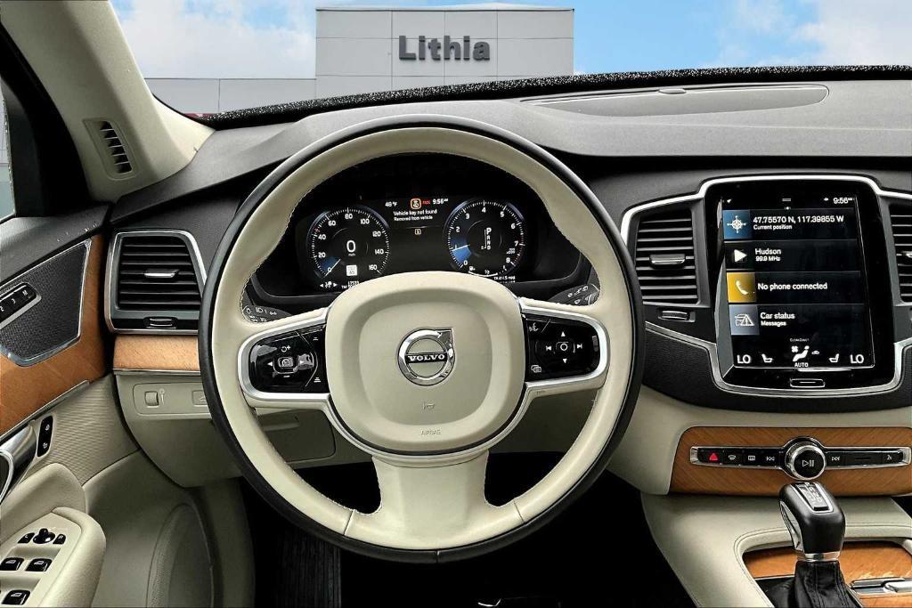 used 2022 Volvo XC90 car, priced at $38,900