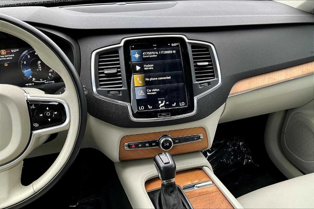 used 2022 Volvo XC90 car, priced at $38,900
