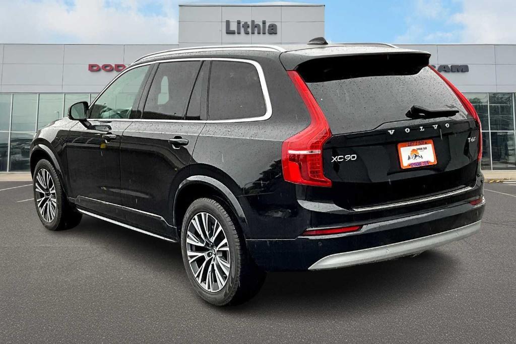 used 2022 Volvo XC90 car, priced at $38,900