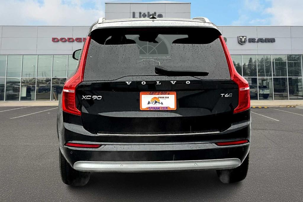 used 2022 Volvo XC90 car, priced at $38,900