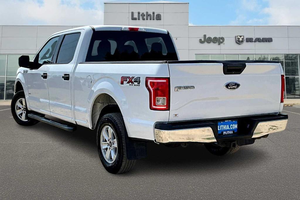used 2017 Ford F-150 car, priced at $20,900