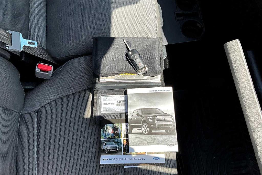 used 2017 Ford F-150 car, priced at $20,900