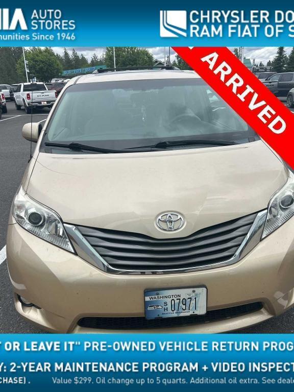 used 2014 Toyota Sienna car, priced at $19,999