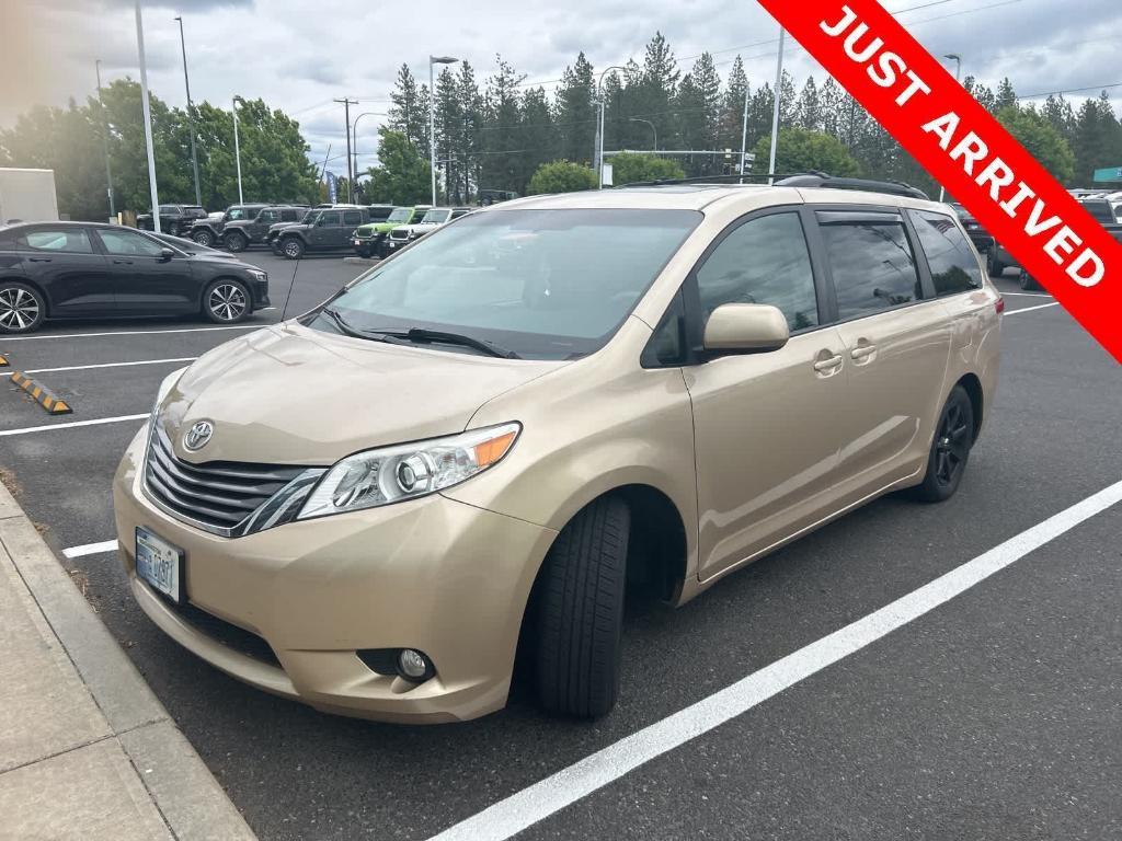 used 2014 Toyota Sienna car, priced at $19,999
