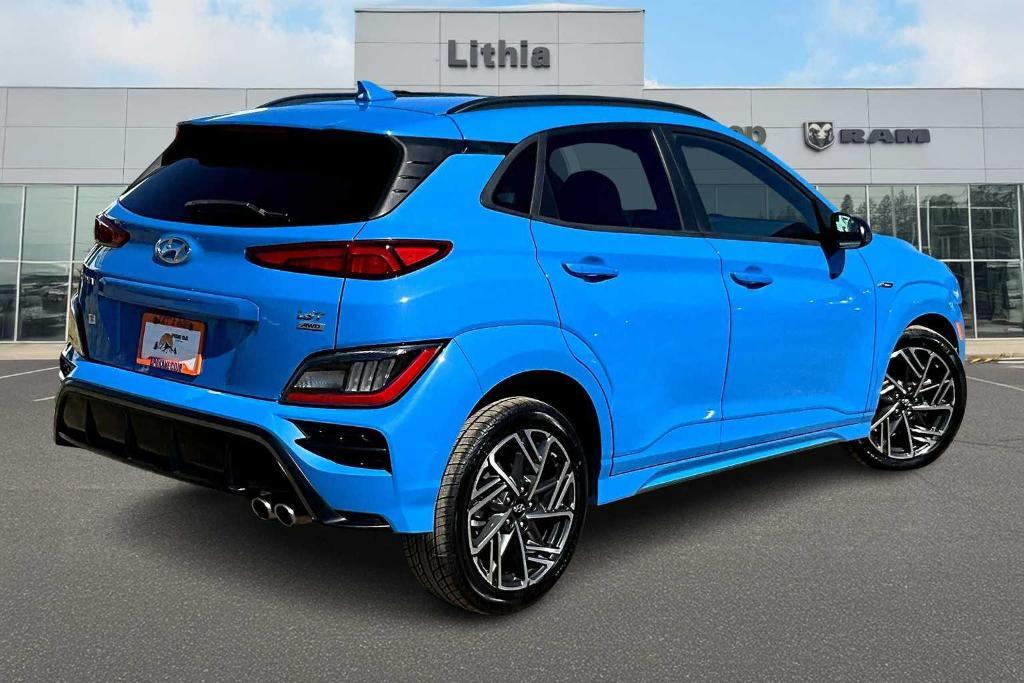 used 2022 Hyundai Kona car, priced at $22,900