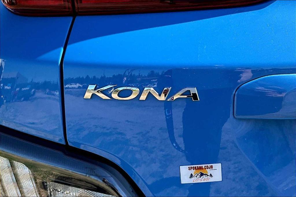 used 2022 Hyundai Kona car, priced at $22,900