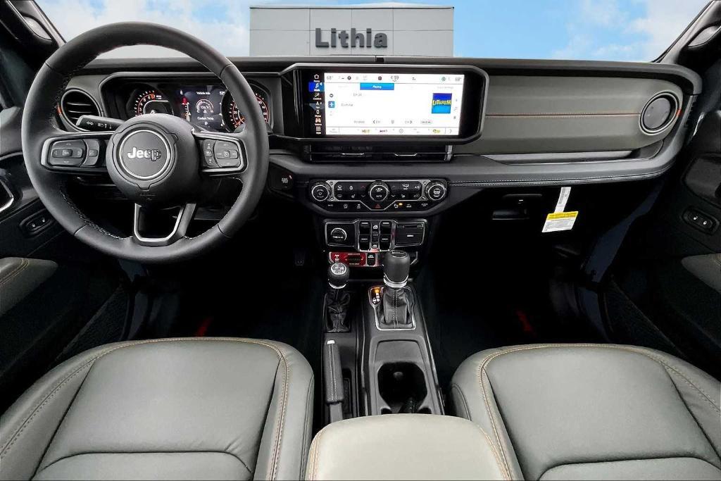 new 2025 Jeep Gladiator car, priced at $58,750