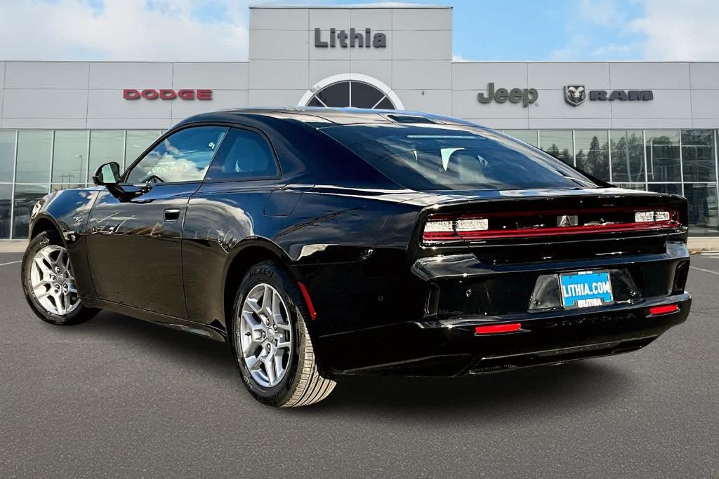 new 2025 Dodge Charger Daytona car, priced at $59,192