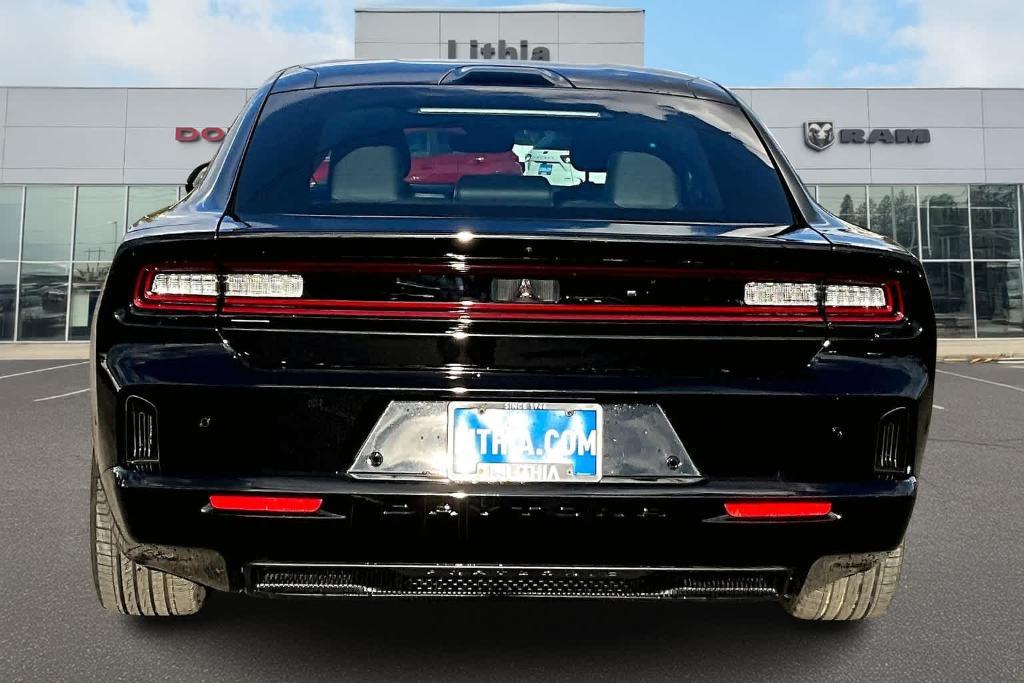 new 2025 Dodge Charger Daytona car, priced at $59,192