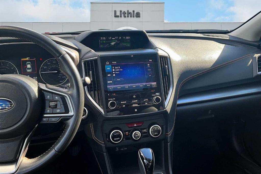 used 2023 Subaru Crosstrek car, priced at $25,900