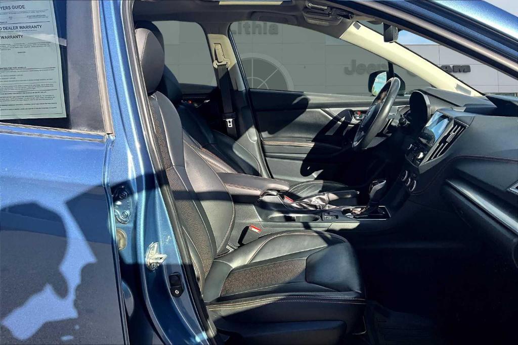 used 2023 Subaru Crosstrek car, priced at $25,900