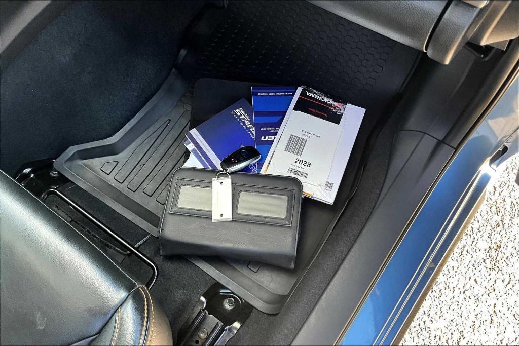 used 2023 Subaru Crosstrek car, priced at $25,900