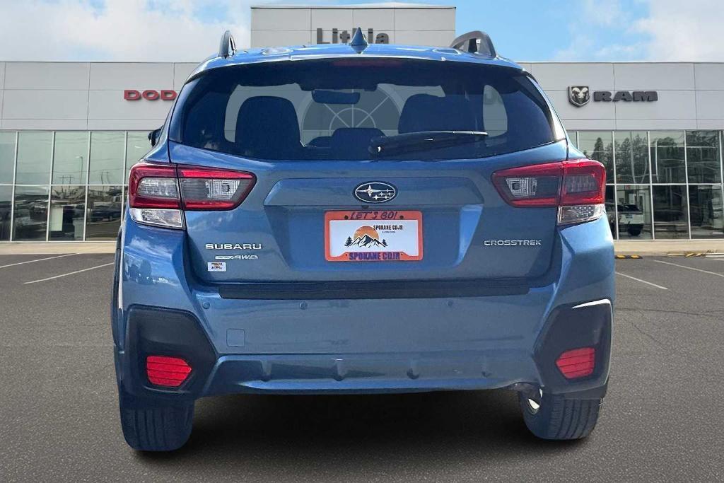 used 2023 Subaru Crosstrek car, priced at $25,900