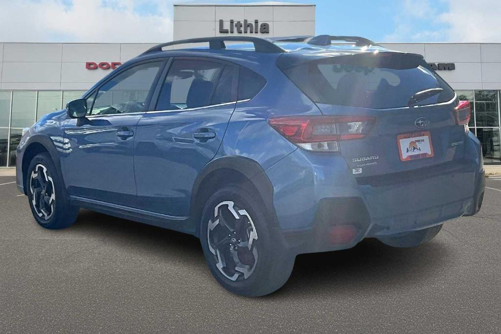 used 2023 Subaru Crosstrek car, priced at $25,900