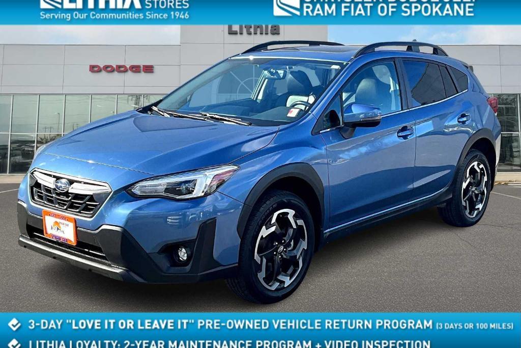used 2023 Subaru Crosstrek car, priced at $25,900