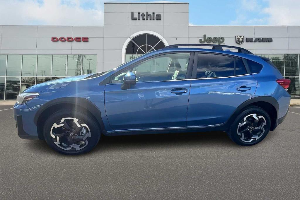 used 2023 Subaru Crosstrek car, priced at $25,900