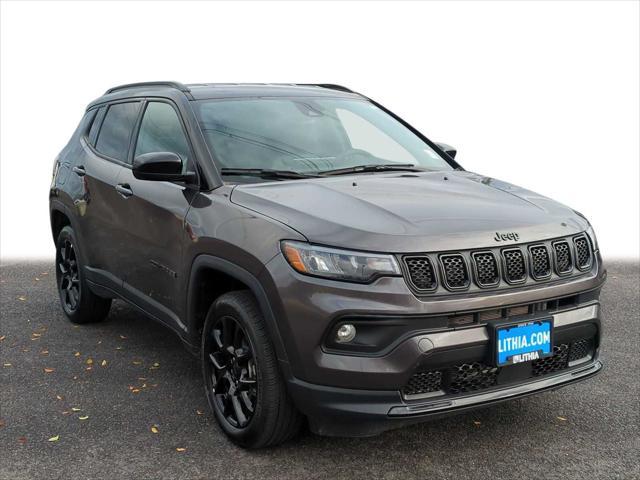 used 2024 Jeep Compass car, priced at $28,848