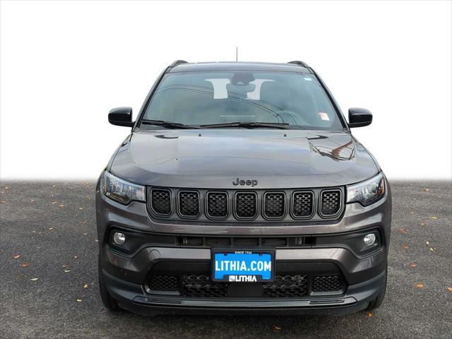 used 2024 Jeep Compass car, priced at $28,848