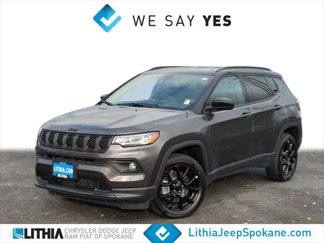 used 2024 Jeep Compass car, priced at $28,848