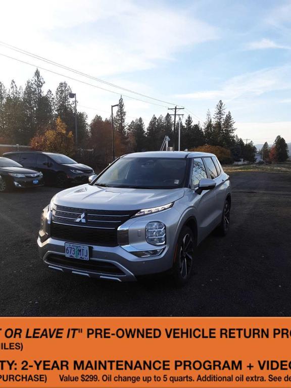 used 2024 Mitsubishi Outlander car, priced at $22,795
