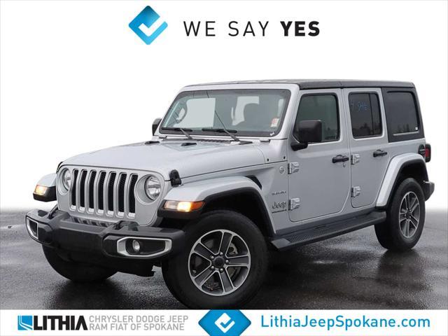 used 2023 Jeep Wrangler car, priced at $33,499