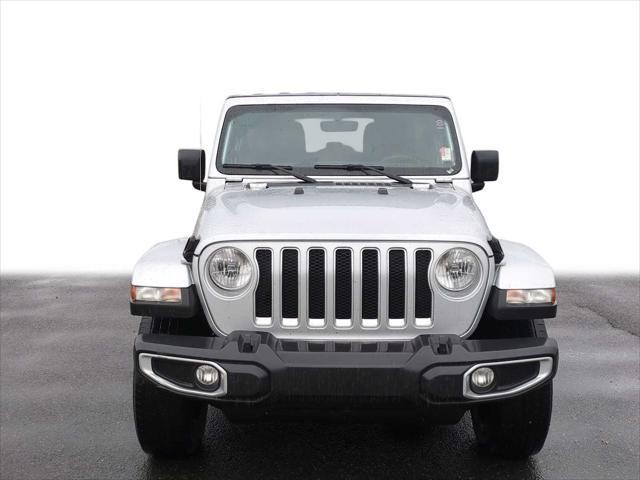 used 2023 Jeep Wrangler car, priced at $33,499