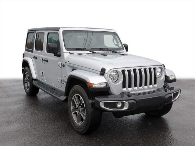 used 2023 Jeep Wrangler car, priced at $33,499