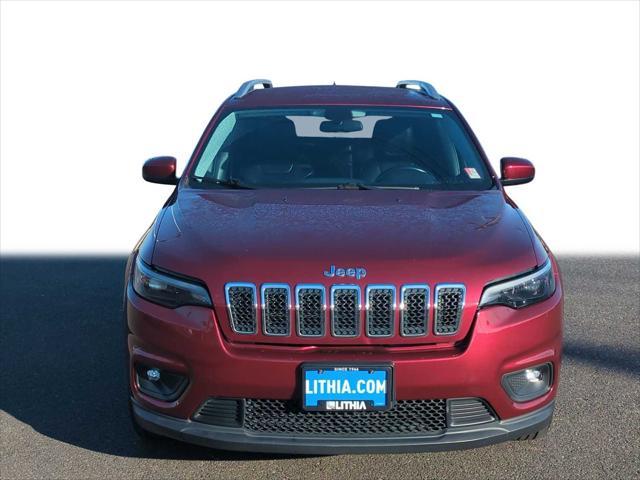 used 2019 Jeep Cherokee car, priced at $15,217