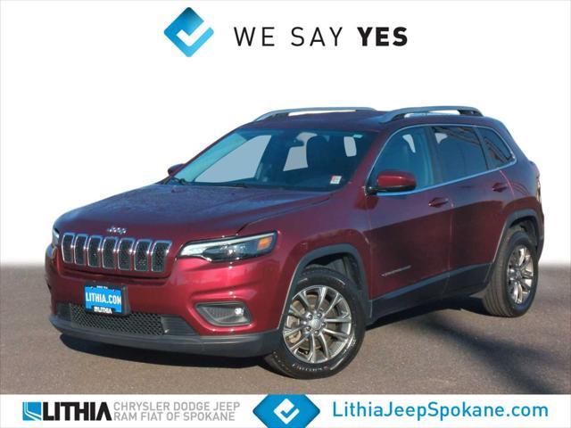 used 2019 Jeep Cherokee car, priced at $15,217