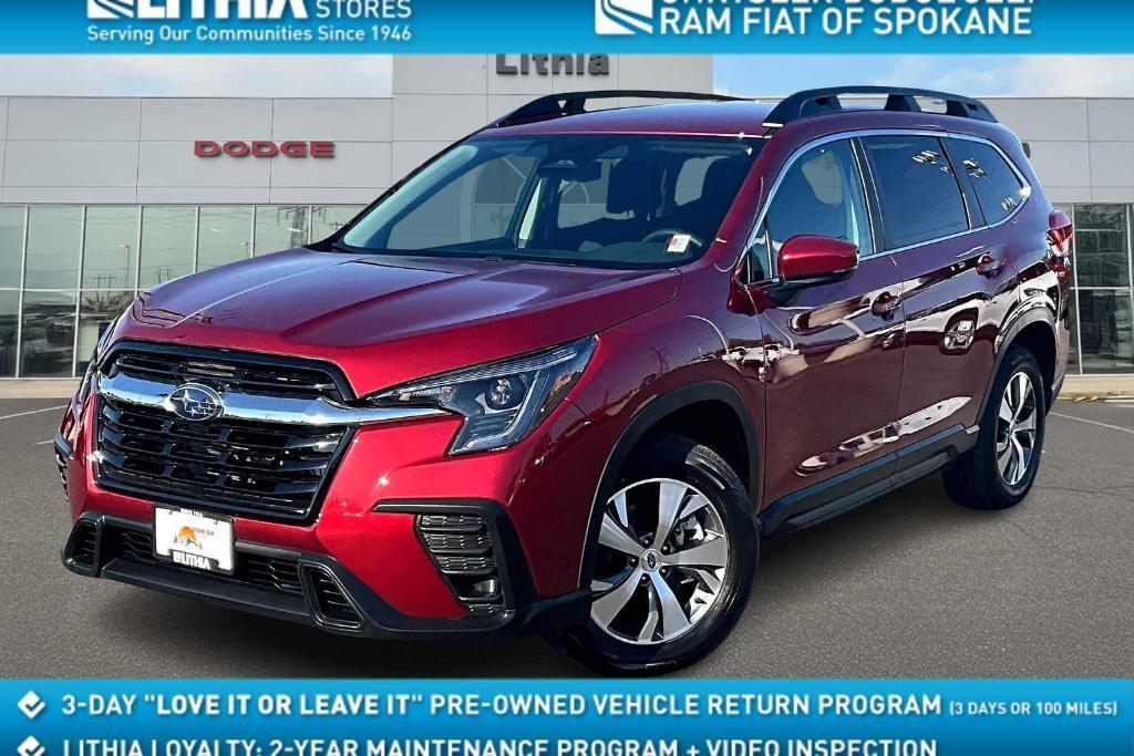 used 2024 Subaru Ascent car, priced at $36,500