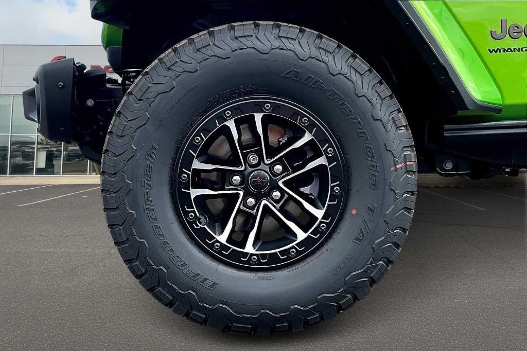 new 2025 Jeep Wrangler car, priced at $66,999