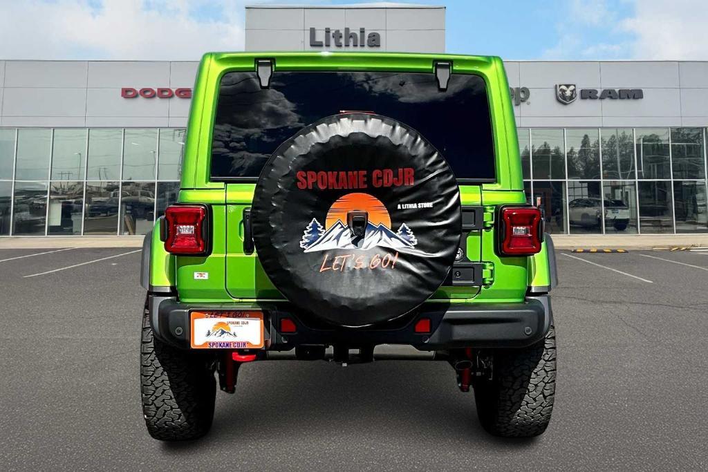 new 2025 Jeep Wrangler car, priced at $66,999