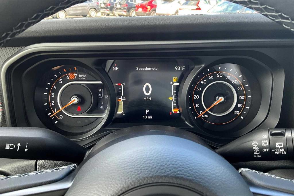 new 2025 Jeep Wrangler car, priced at $66,999