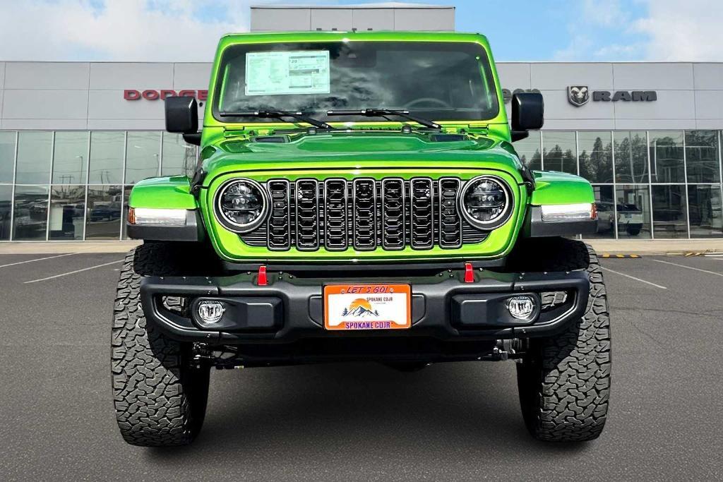 new 2025 Jeep Wrangler car, priced at $66,999
