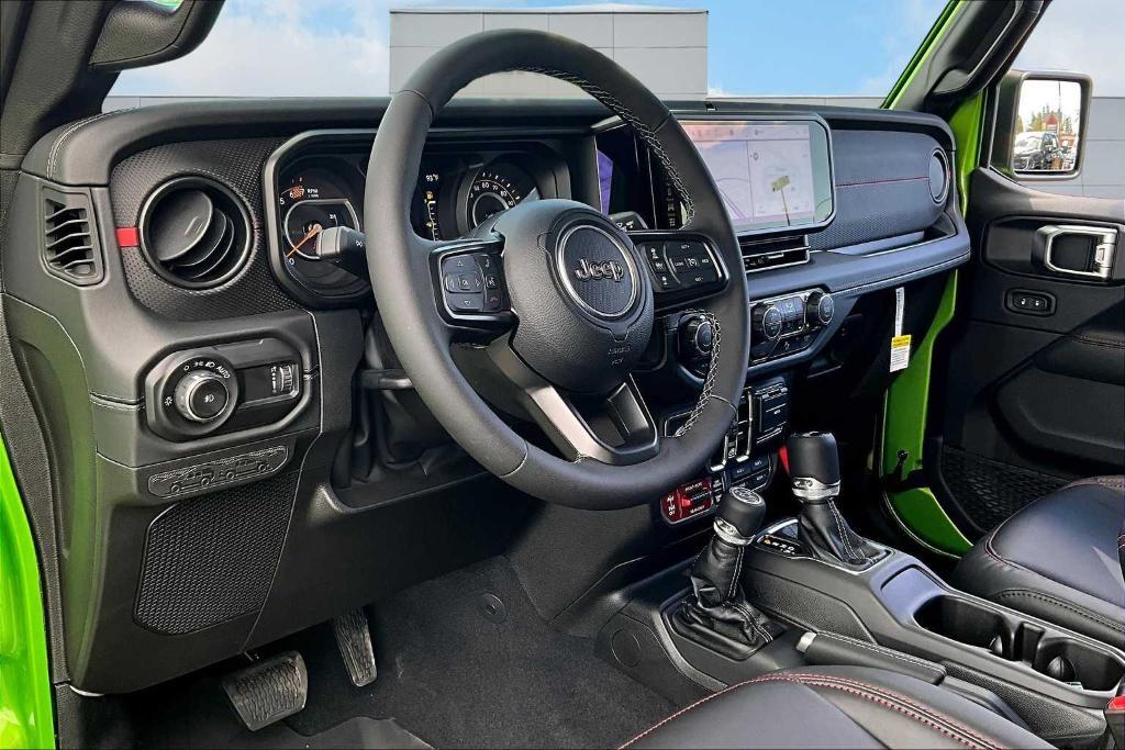 new 2025 Jeep Wrangler car, priced at $66,999