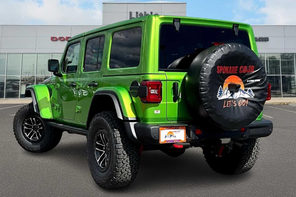 new 2025 Jeep Wrangler car, priced at $66,999