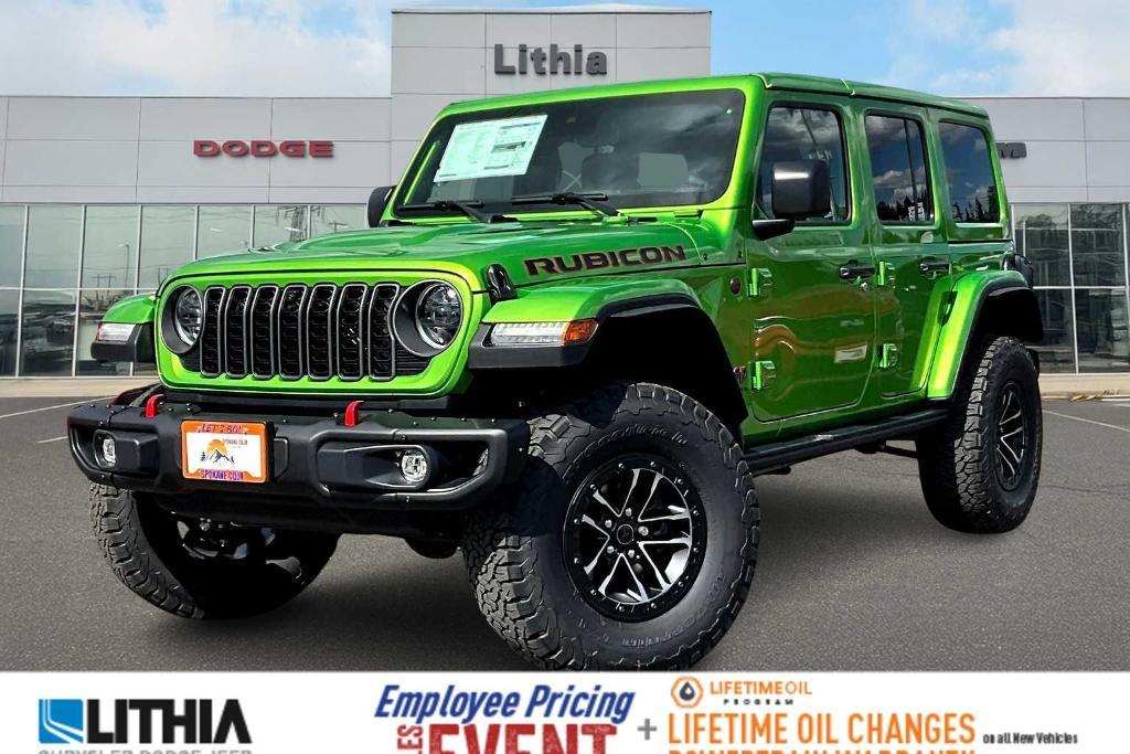 new 2025 Jeep Wrangler car, priced at $66,999