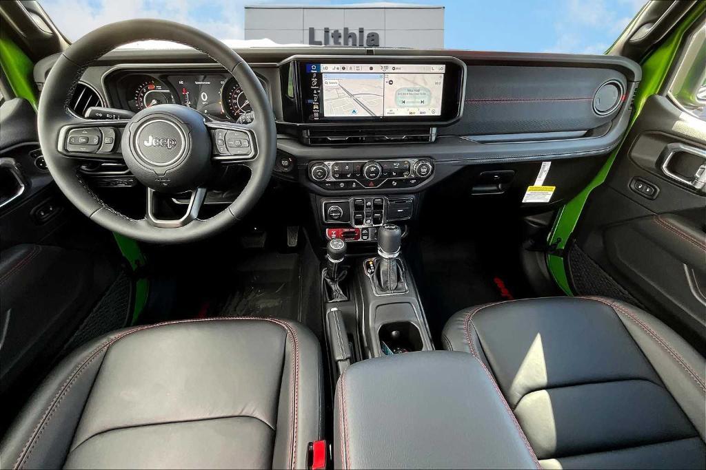 new 2025 Jeep Wrangler car, priced at $66,999