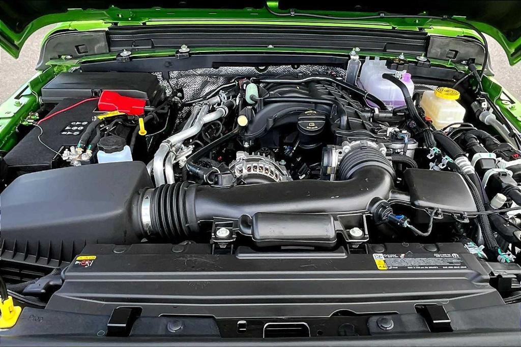 new 2025 Jeep Wrangler car, priced at $66,999
