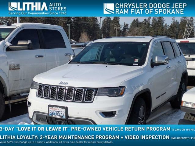 used 2021 Jeep Grand Cherokee car, priced at $27,500