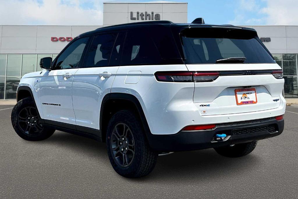 new 2025 Jeep Grand Cherokee 4xe car, priced at $68,238