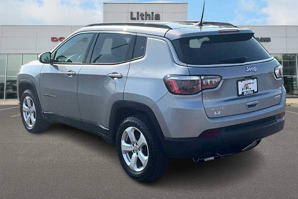 used 2019 Jeep Compass car, priced at $14,548