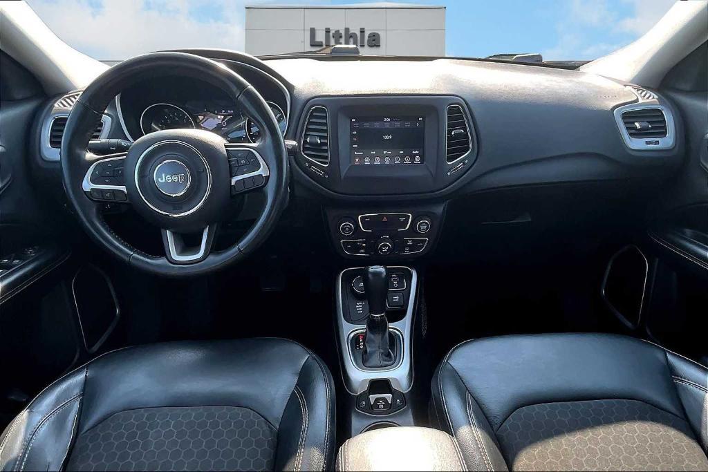used 2019 Jeep Compass car, priced at $14,548