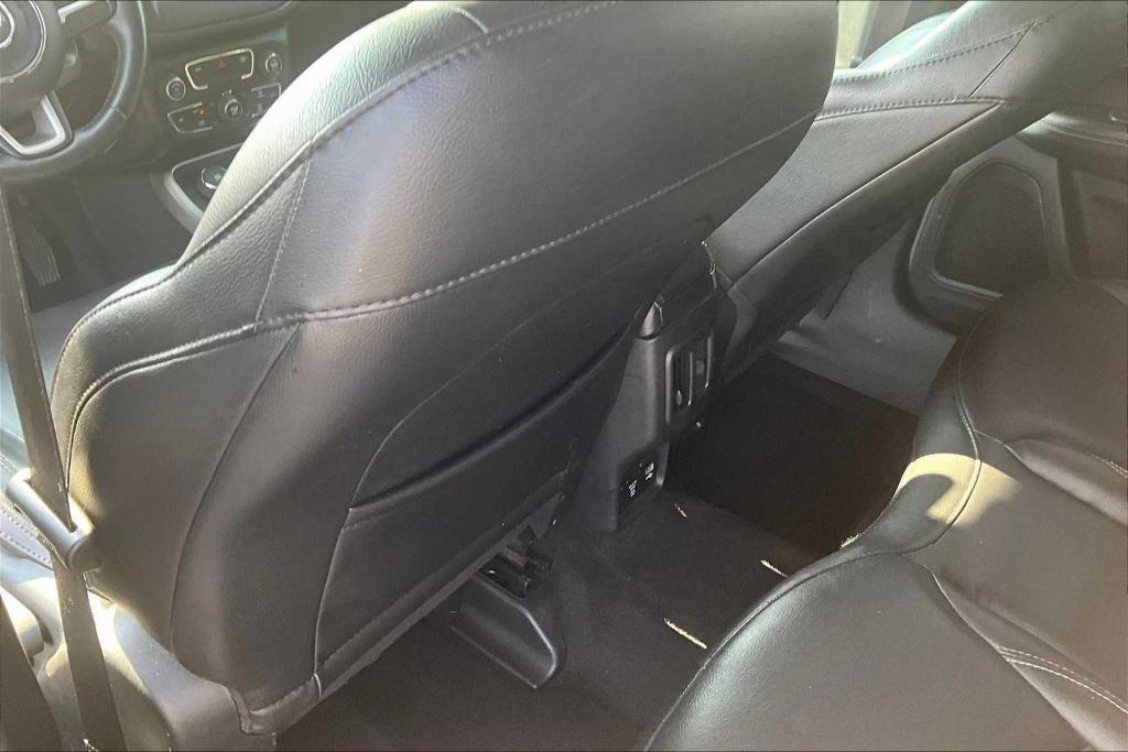 used 2019 Jeep Compass car, priced at $14,548