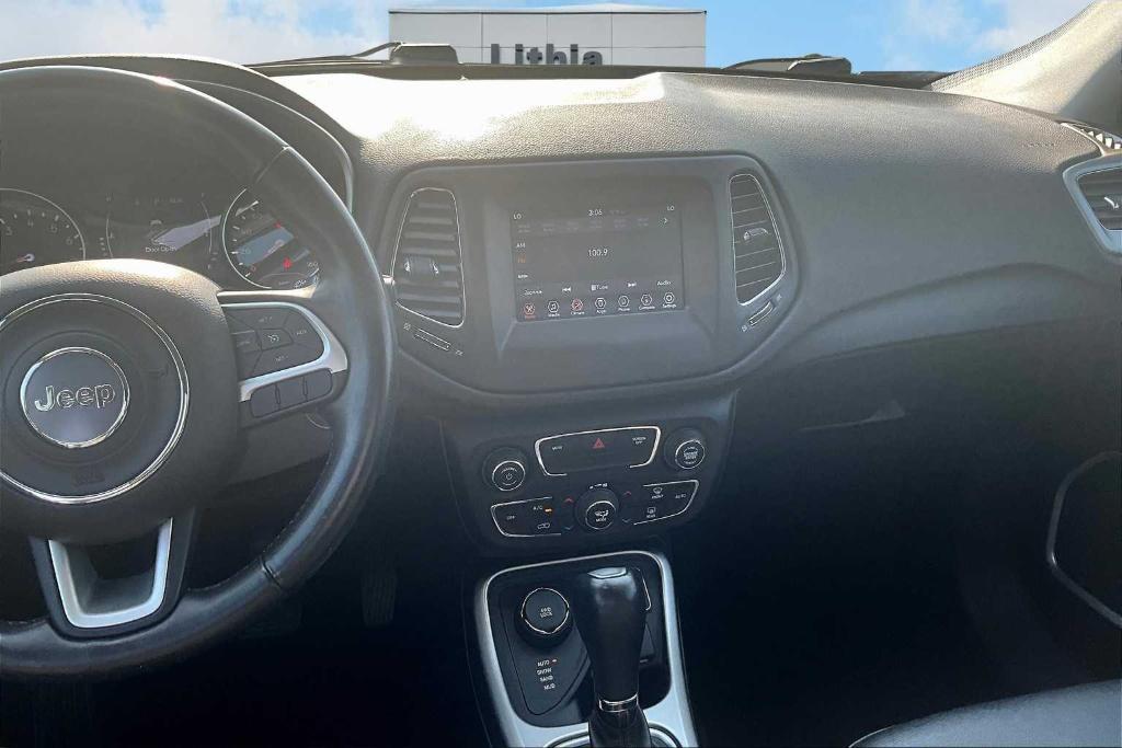 used 2019 Jeep Compass car, priced at $14,548